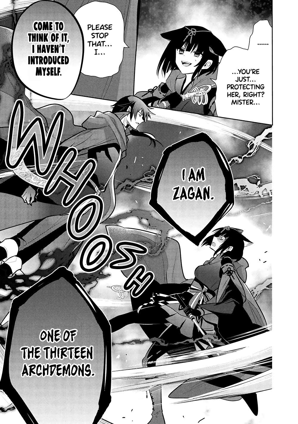 Maou no Ore ga Dorei Elf wo Yome ni Shitanda ga, Dou Medereba Ii? Chapter 67 11